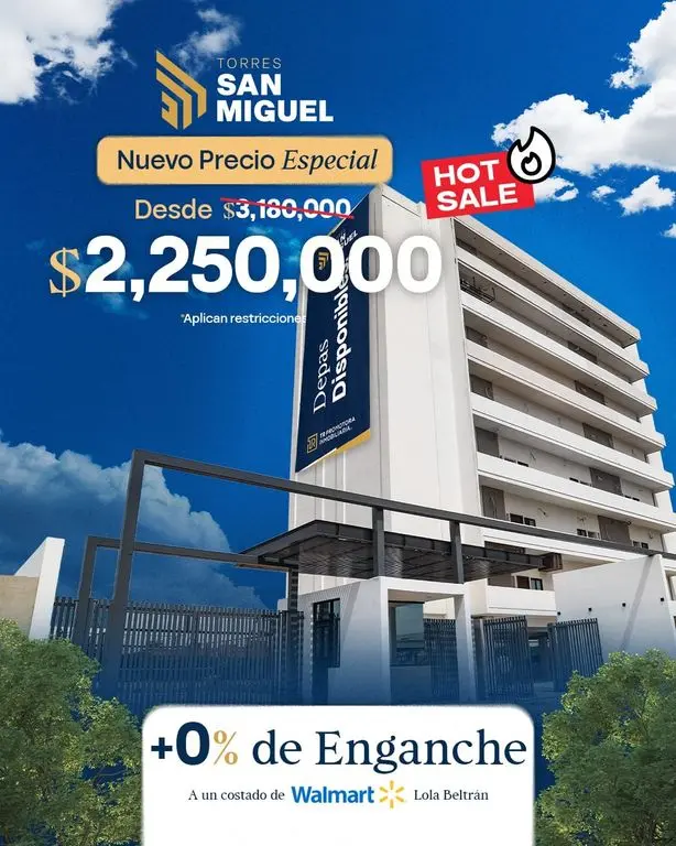 Departamentos de lujo